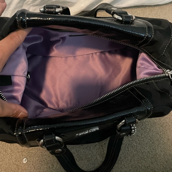 Coach Classic Print purse - Picture 5 of 5